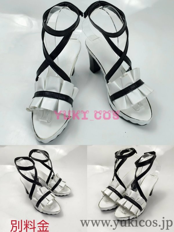 画像16: Vtuber　ホロライブ　ホロナツパラダイス　海の家の可愛いウェイトレスさん！　兎田ぺこら　コスプレ衣装　送料無料 (16)