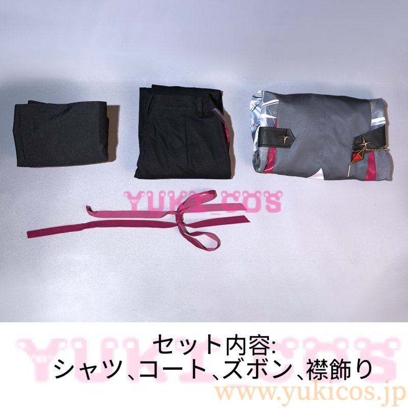 画像2: プロジェクトセカイ　プロセカ　Play the shadowガチャ　くすぐられる好奇心　神代類　トランジション・ジェントルマン　コスプレ衣装　送料無料 　 (2)