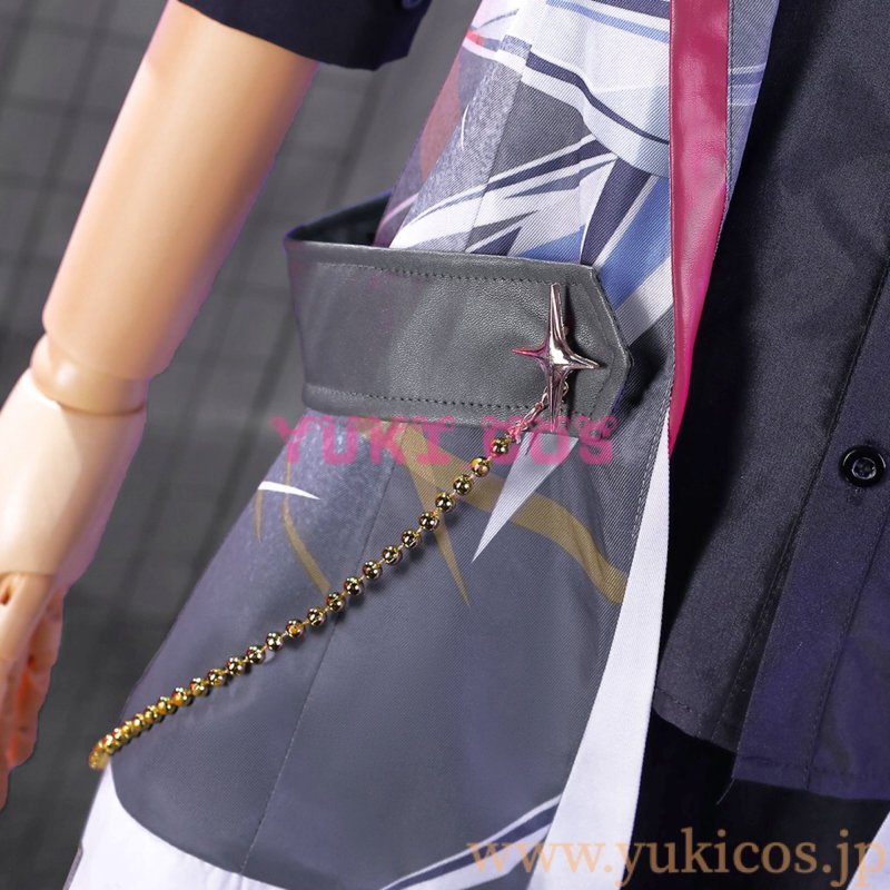 画像4: プロジェクトセカイ　プロセカ　Play the shadowガチャ　くすぐられる好奇心　神代類　トランジション・ジェントルマン　コスプレ衣装　送料無料 　 (4)