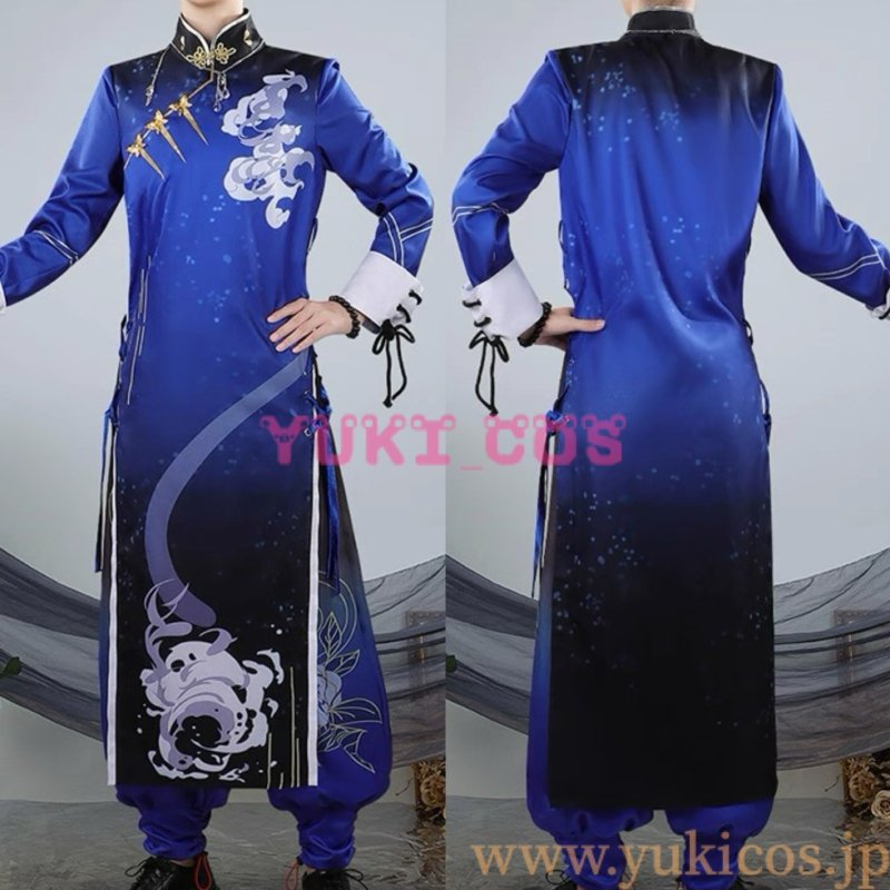 画像8: Vtuber　にじさんじ　Dytica　デビュー2周年　小柳ロウ　コスプレ衣装　送料無料 (8)