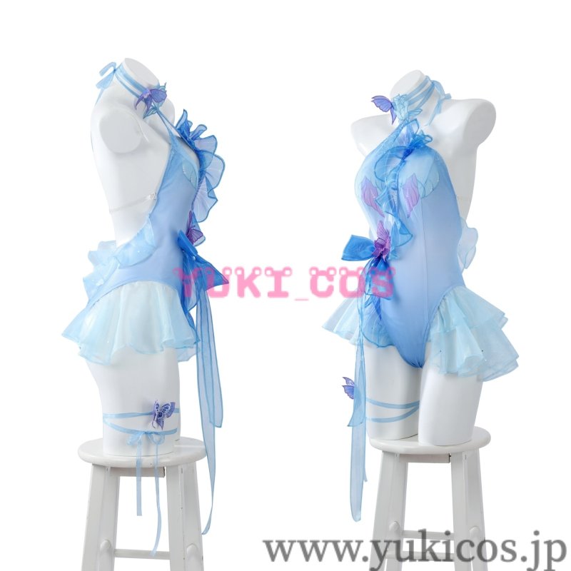 画像3: NARAKA: BLADEPOINT　Lannie　Summer Party　水着　コスプレ衣装　送料無料 (3)