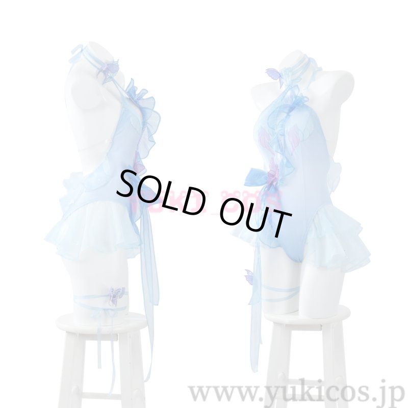 画像3: NARAKA: BLADEPOINT　Lannie　Summer Party　水着　コスプレ衣装　送料無料 (3)