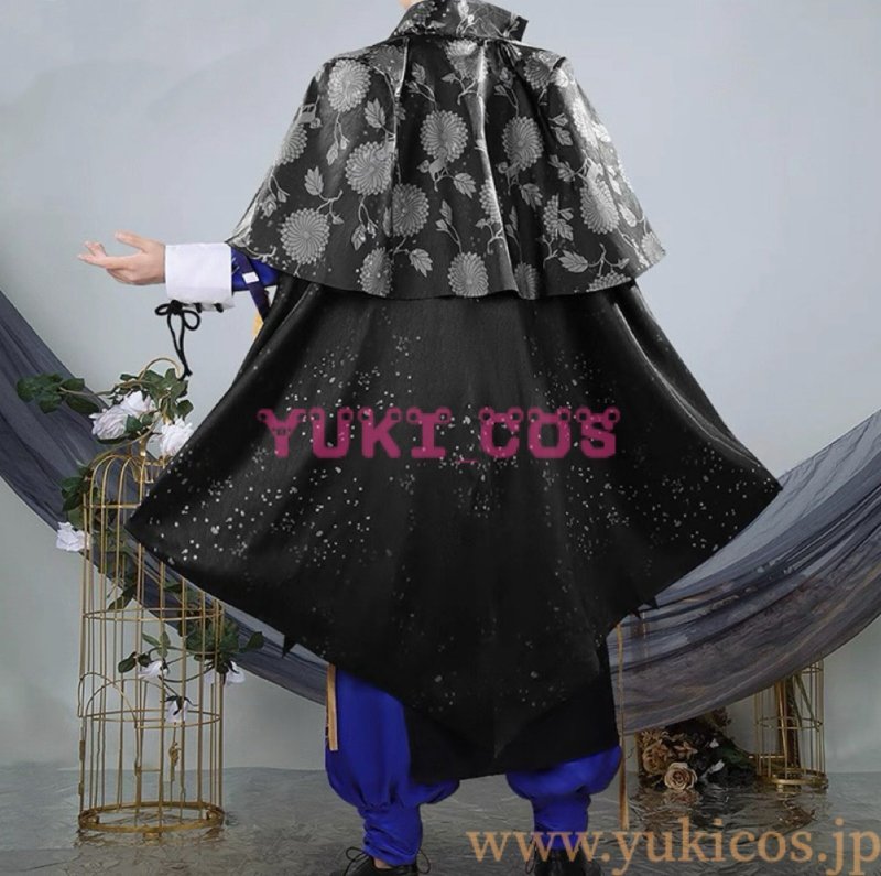 画像3: Vtuber　にじさんじ　Dytica　デビュー2周年　小柳ロウ　コスプレ衣装　送料無料 (3)