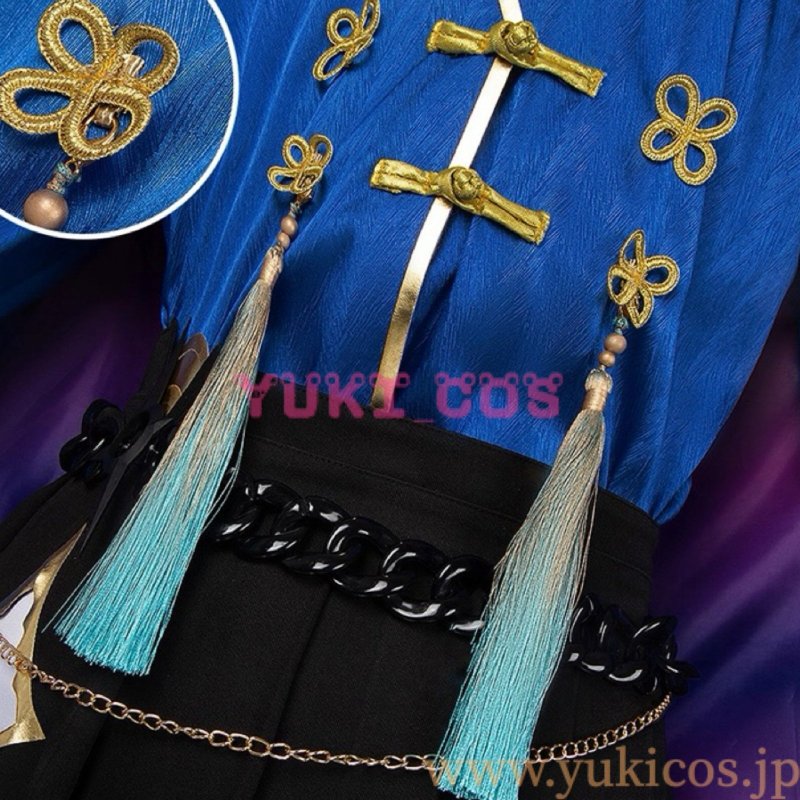 画像5: Vtuber　にじさんじ　Dytica　デビュー2周年　星導ショウ　コスプレ衣装　送料無料 (5)