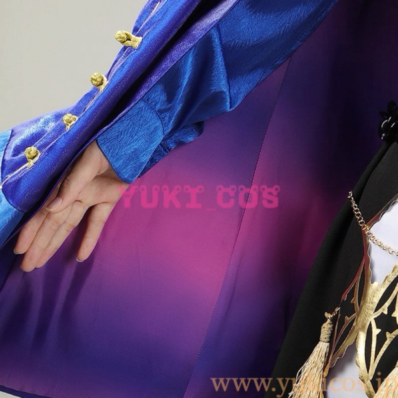 画像8: Vtuber　にじさんじ　Dytica　デビュー2周年　星導ショウ　コスプレ衣装　送料無料 (8)