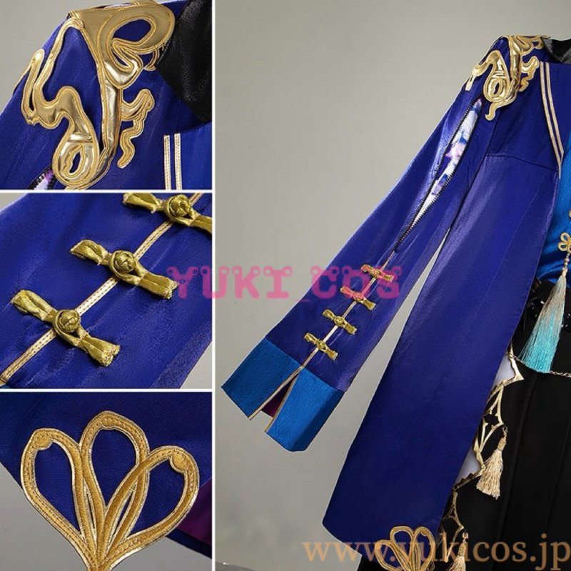 画像6: Vtuber　にじさんじ　Dytica　デビュー2周年　星導ショウ　コスプレ衣装　送料無料 (6)