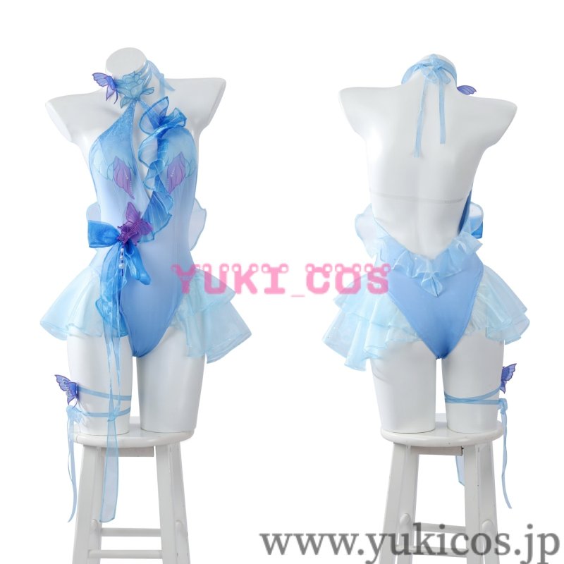 画像1: NARAKA: BLADEPOINT　Lannie　Summer Party　水着　コスプレ衣装　送料無料 (1)