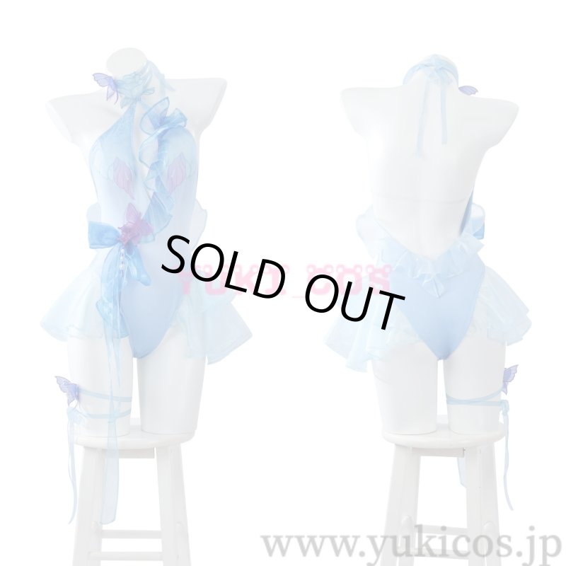 画像1: NARAKA: BLADEPOINT　Lannie　Summer Party　水着　コスプレ衣装　送料無料 (1)