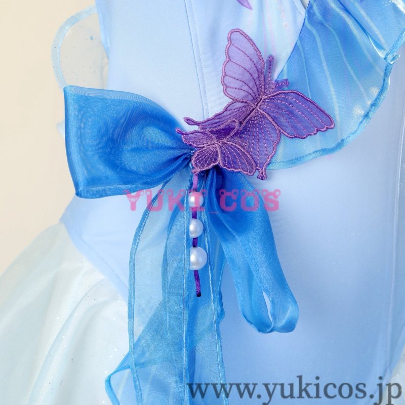 画像6: NARAKA: BLADEPOINT　Lannie　Summer Party　水着　コスプレ衣装　送料無料 (6)