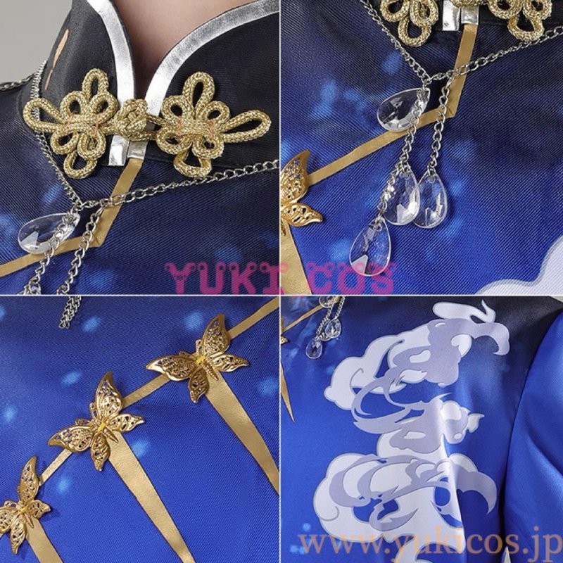 画像9: Vtuber　にじさんじ　Dytica　デビュー2周年　小柳ロウ　コスプレ衣装　送料無料 (9)