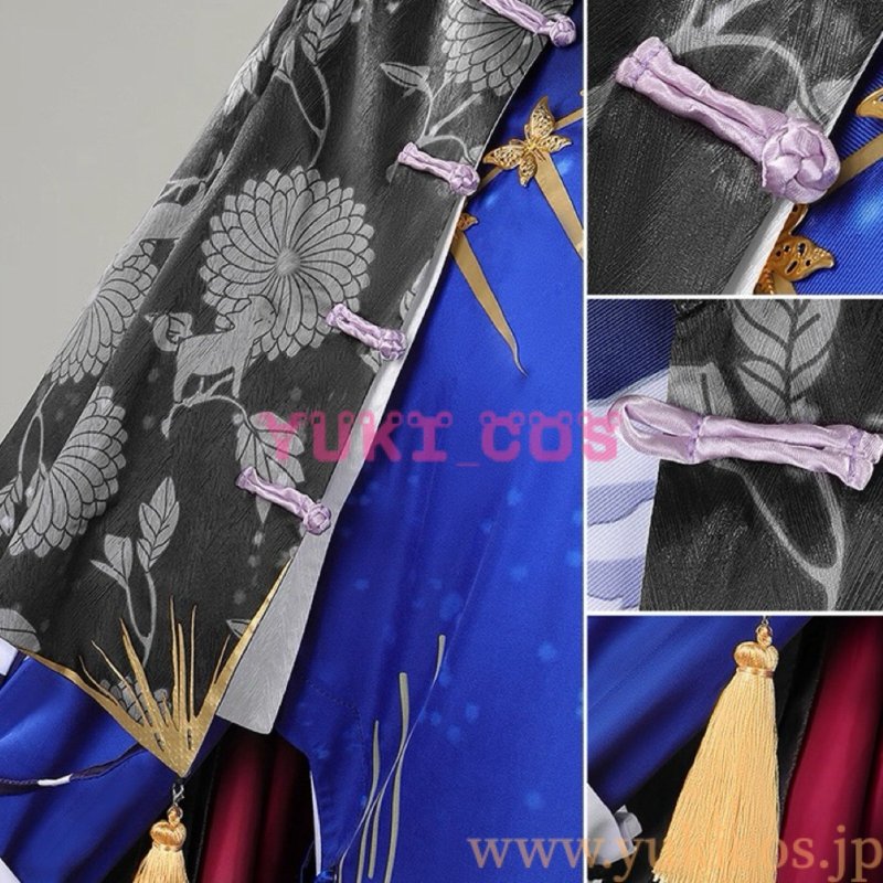 画像5: Vtuber　にじさんじ　Dytica　デビュー2周年　小柳ロウ　コスプレ衣装　送料無料 (5)