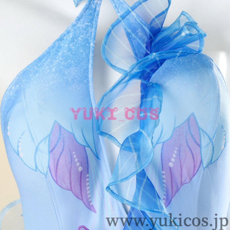 画像5: NARAKA: BLADEPOINT　Lannie　Summer Party　水着　コスプレ衣装　送料無料 (5)