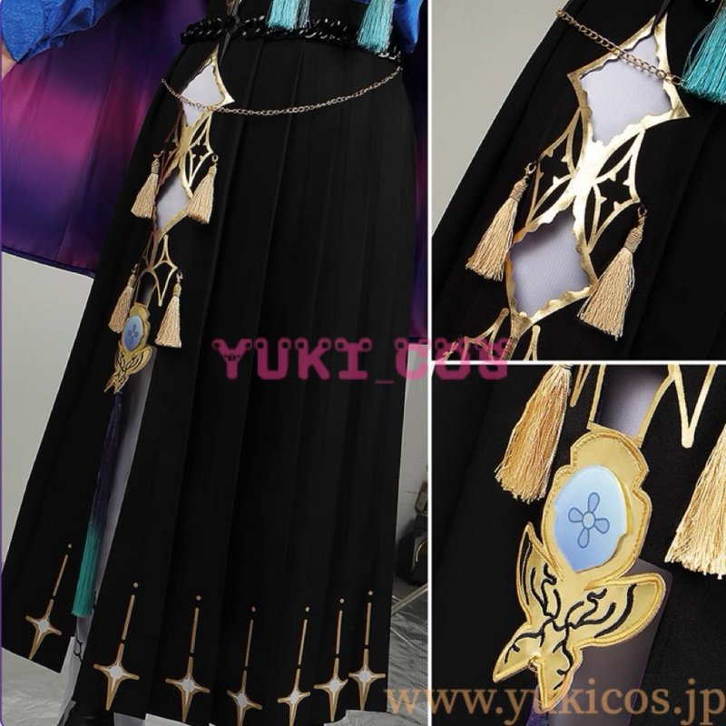 画像9: Vtuber　にじさんじ　Dytica　デビュー2周年　星導ショウ　コスプレ衣装　送料無料 (9)