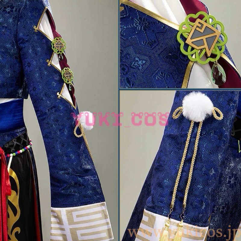 画像5: Vtuber　にじさんじ　Dytica　デビュー2周年　伊波ライ　コスプレ衣装　送料無料 (5)