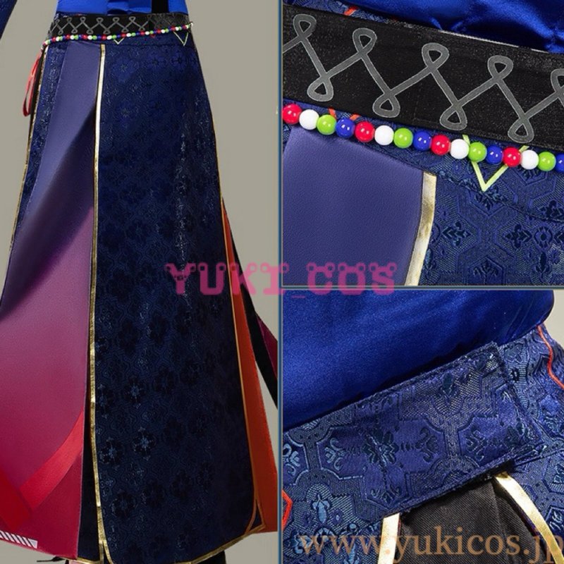 画像7: Vtuber　にじさんじ　Dytica　デビュー2周年　伊波ライ　コスプレ衣装　送料無料 (7)