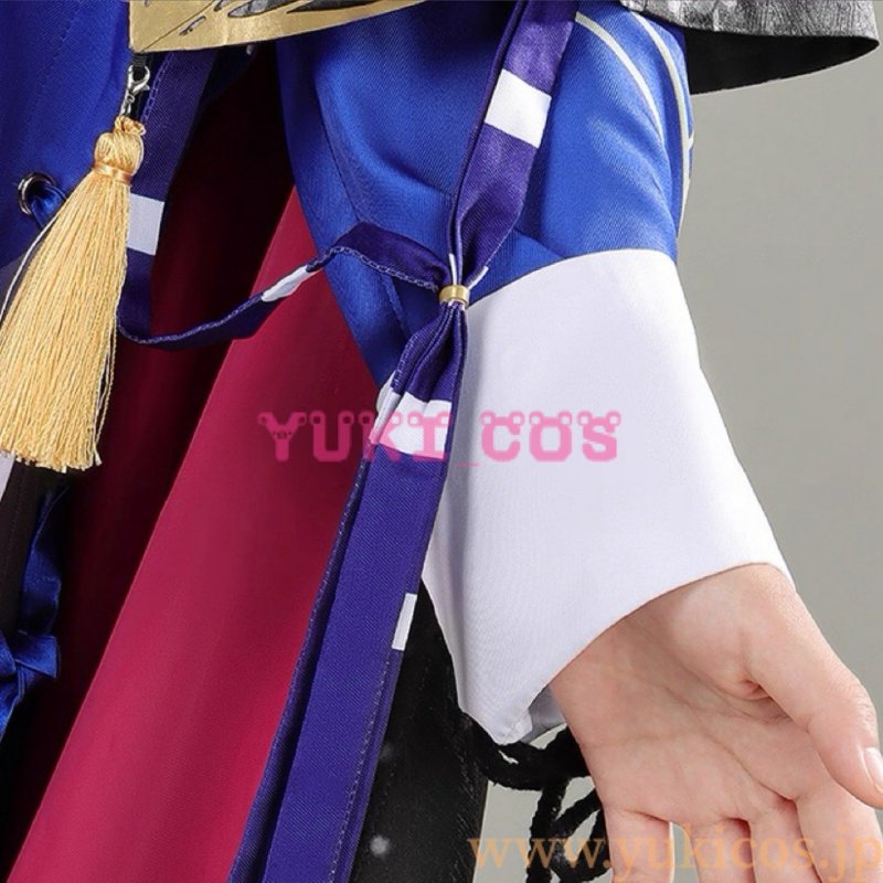 画像6: Vtuber　にじさんじ　Dytica　デビュー2周年　小柳ロウ　コスプレ衣装　送料無料 (6)