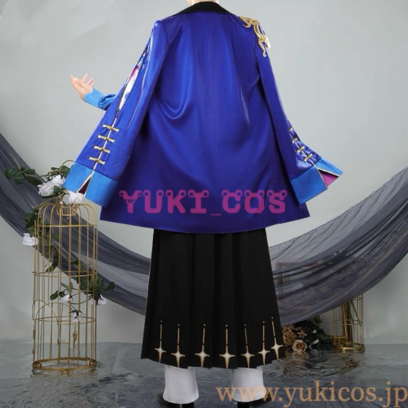 画像3: Vtuber　にじさんじ　Dytica　デビュー2周年　星導ショウ　コスプレ衣装　送料無料 (3)