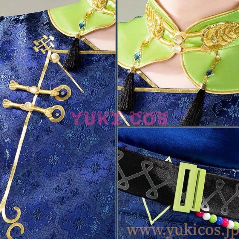 画像4: Vtuber　にじさんじ　Dytica　デビュー2周年　伊波ライ　コスプレ衣装　送料無料 (4)