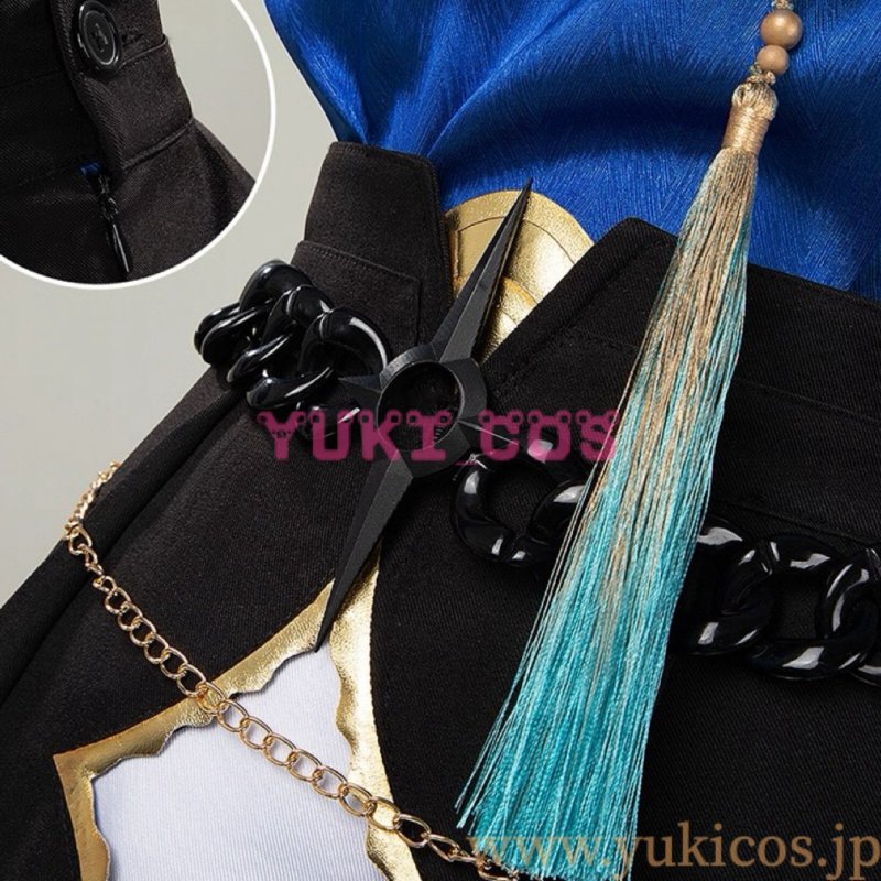 画像12: Vtuber　にじさんじ　Dytica　デビュー2周年　星導ショウ　コスプレ衣装　送料無料 (12)