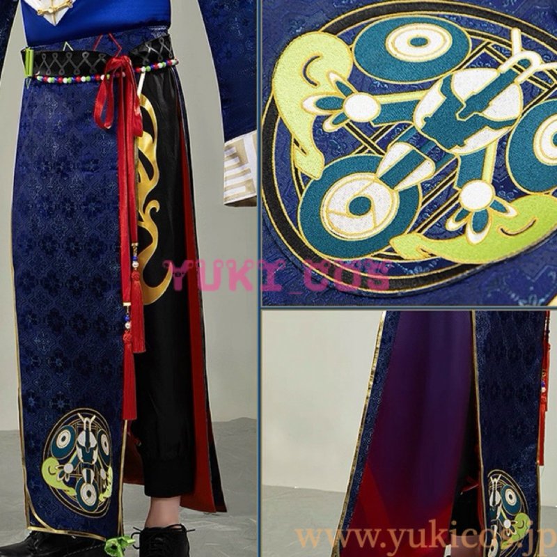 画像6: Vtuber　にじさんじ　Dytica　デビュー2周年　伊波ライ　コスプレ衣装　送料無料 (6)