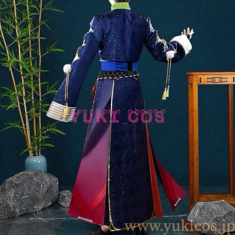 画像3: Vtuber　にじさんじ　Dytica　デビュー2周年　伊波ライ　コスプレ衣装　送料無料 (3)