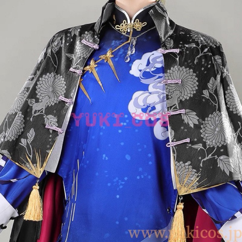 画像4: Vtuber　にじさんじ　Dytica　デビュー2周年　小柳ロウ　コスプレ衣装　送料無料 (4)