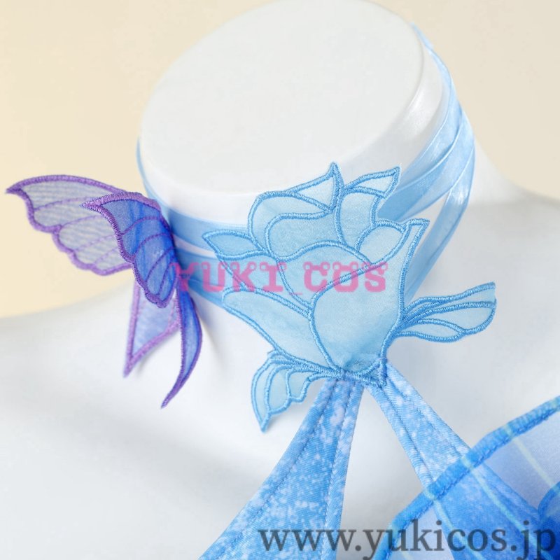 画像4: NARAKA: BLADEPOINT　Lannie　Summer Party　水着　コスプレ衣装　送料無料 (4)