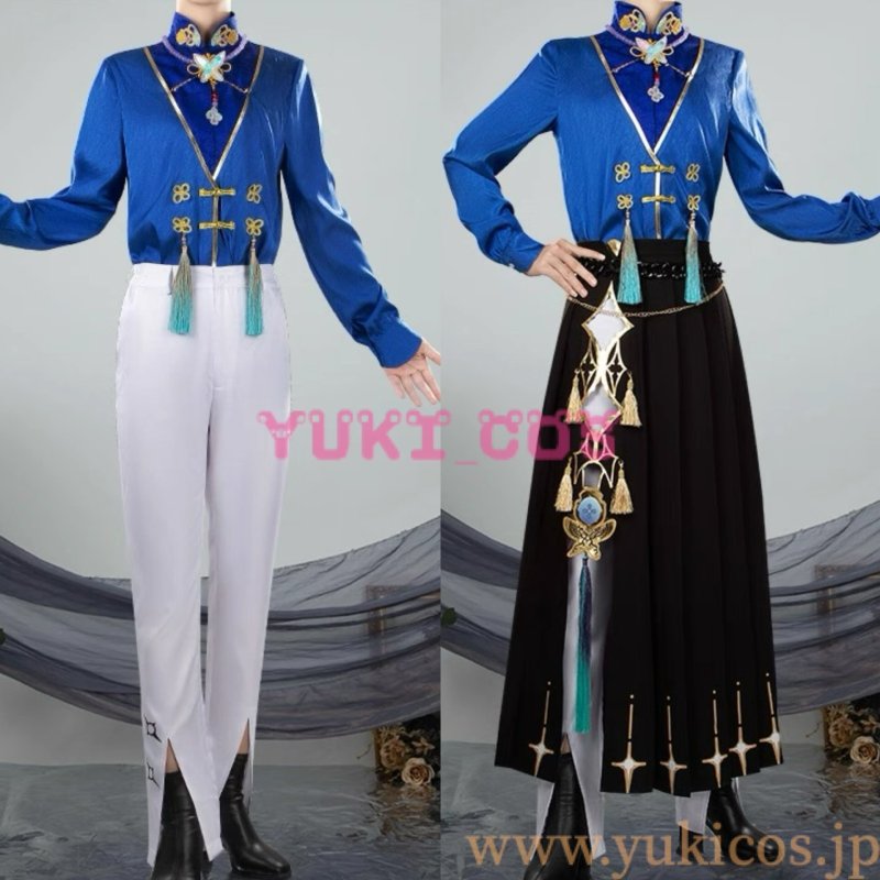 画像10: Vtuber　にじさんじ　Dytica　デビュー2周年　星導ショウ　コスプレ衣装　送料無料 (10)