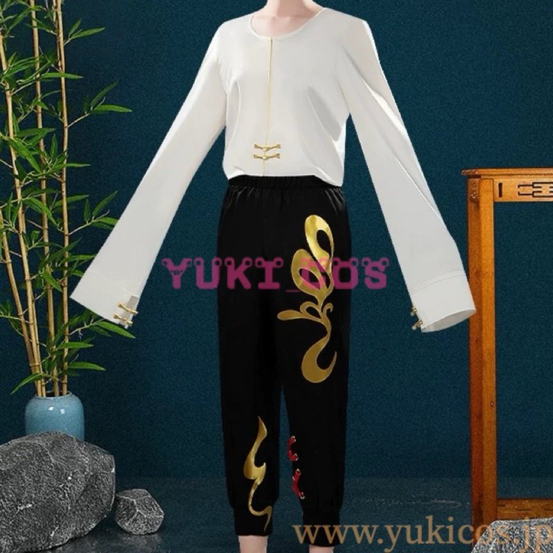 画像10: Vtuber　にじさんじ　Dytica　デビュー2周年　伊波ライ　コスプレ衣装　送料無料 (10)