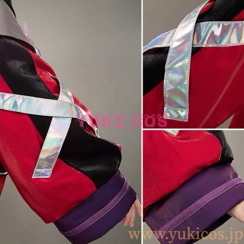 画像5: Vtuber　にじさんじ　ChroNoiR　ポケコロツイン　葛葉　コスプレ衣装　送料無料 (5)