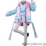 画像1: Vtuber　にじさんじ　ChroNoiR　ポケコロツイン　叶　コスプレ衣装　送料無料 (1)