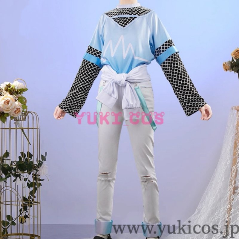 画像8: Vtuber　にじさんじ　ChroNoiR　ポケコロツイン　叶　コスプレ衣装　送料無料 (8)