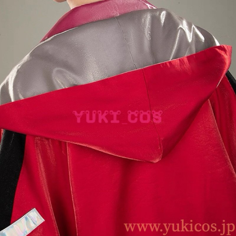 画像8: Vtuber　にじさんじ　ChroNoiR　ポケコロツイン　葛葉　コスプレ衣装　送料無料 (8)