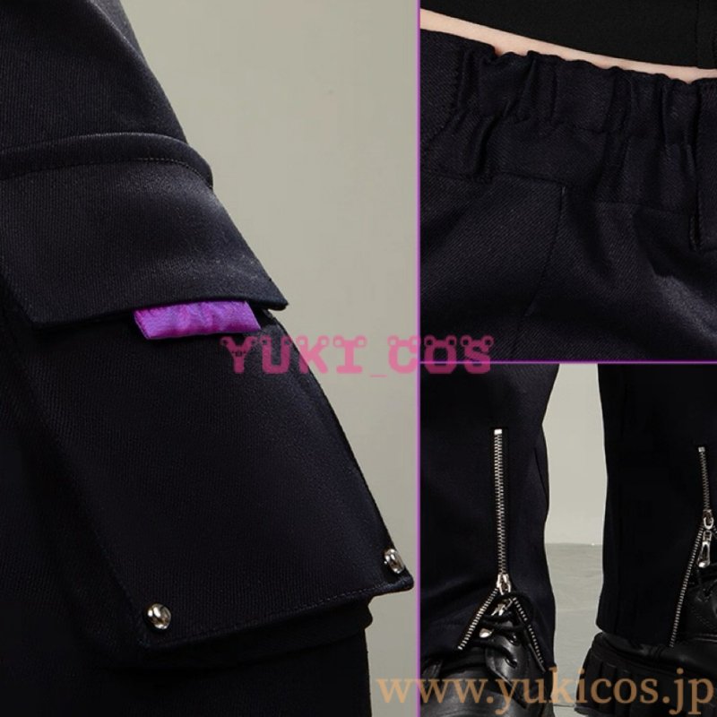 画像9: Vtube　にじさんじ　ふわみなと　 不破湊　新衣装　コスプレ衣装　送料無料 (9)