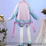 画像3: Vtuber　にじさんじ　ChroNoiR　ポケコロツイン　叶　コスプレ衣装　送料無料 (3)
