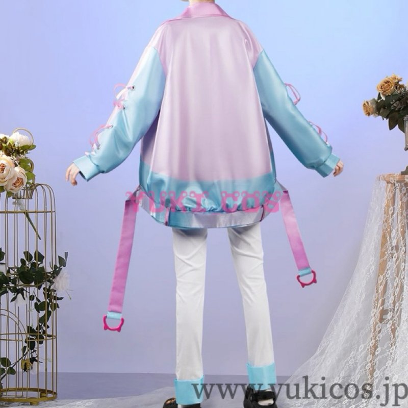 画像3: Vtuber　にじさんじ　ChroNoiR　ポケコロツイン　叶　コスプレ衣装　送料無料 (3)