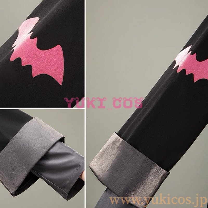 画像11: Vtuber　にじさんじ　ChroNoiR　ポケコロツイン　葛葉　コスプレ衣装　送料無料 (11)