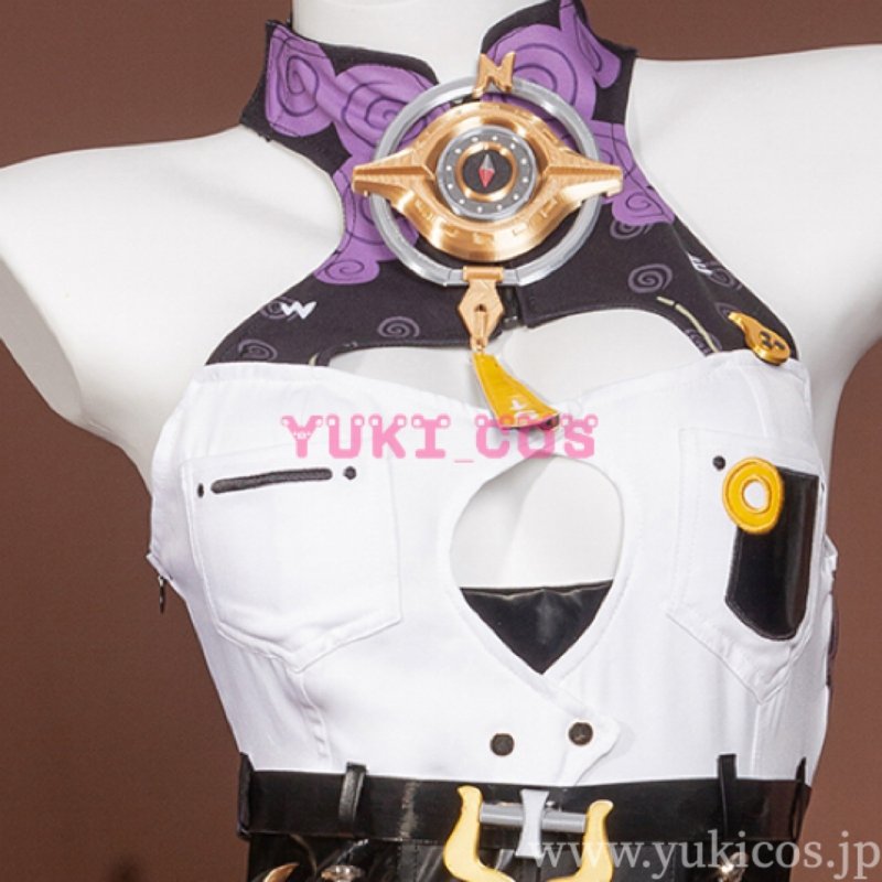 画像5: ゼンレスゾーンゼロ　ゼンゼロ　ZZZ　Yidhari　イドリー　コスプレ衣装　送料無料 (5)