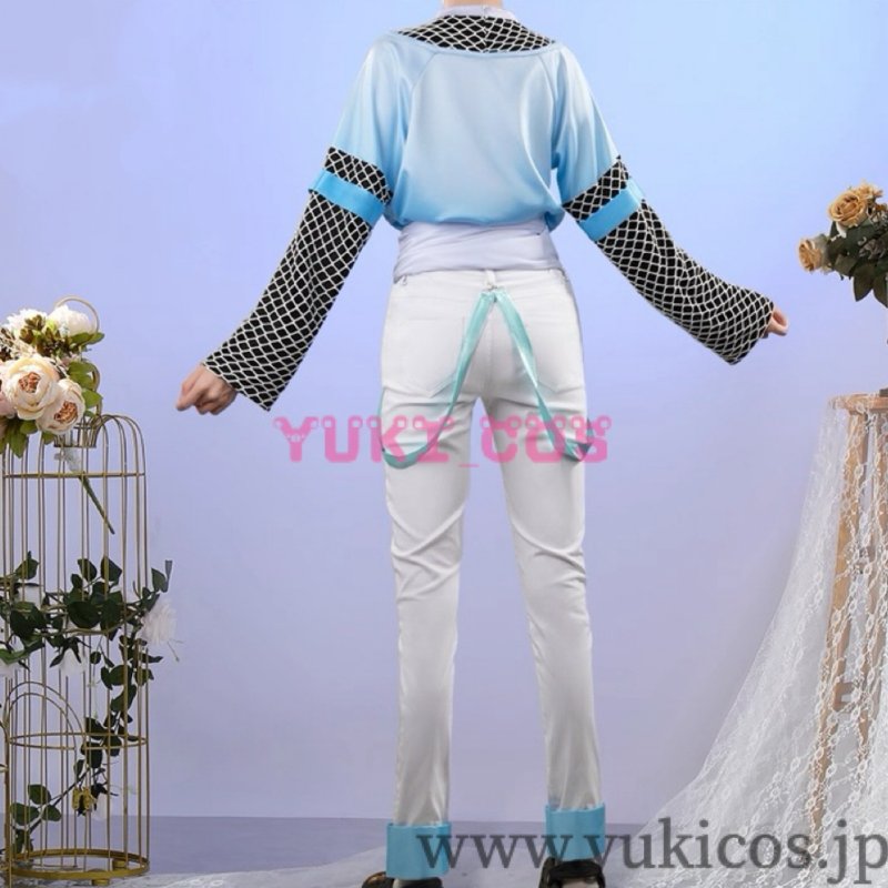 画像9: Vtuber　にじさんじ　ChroNoiR　ポケコロツイン　叶　コスプレ衣装　送料無料 (9)