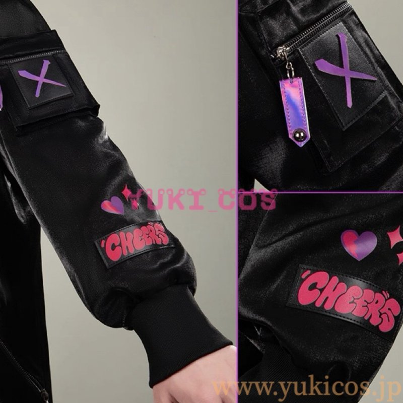 画像6: Vtube　にじさんじ　ふわみなと　 不破湊　新衣装　コスプレ衣装　送料無料 (6)