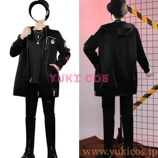 Vtuber にじさんじ NIJI HOLIC Ibrahim イブラヒム コスプレ衣装 送料無料