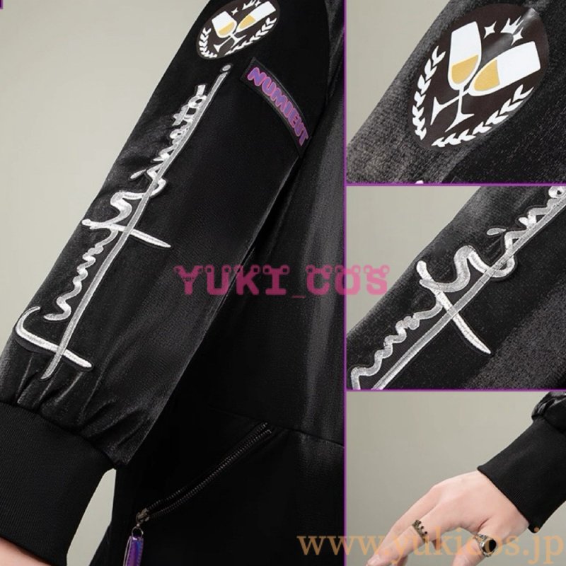 画像7: Vtube　にじさんじ　ふわみなと　 不破湊　新衣装　コスプレ衣装　送料無料 (7)