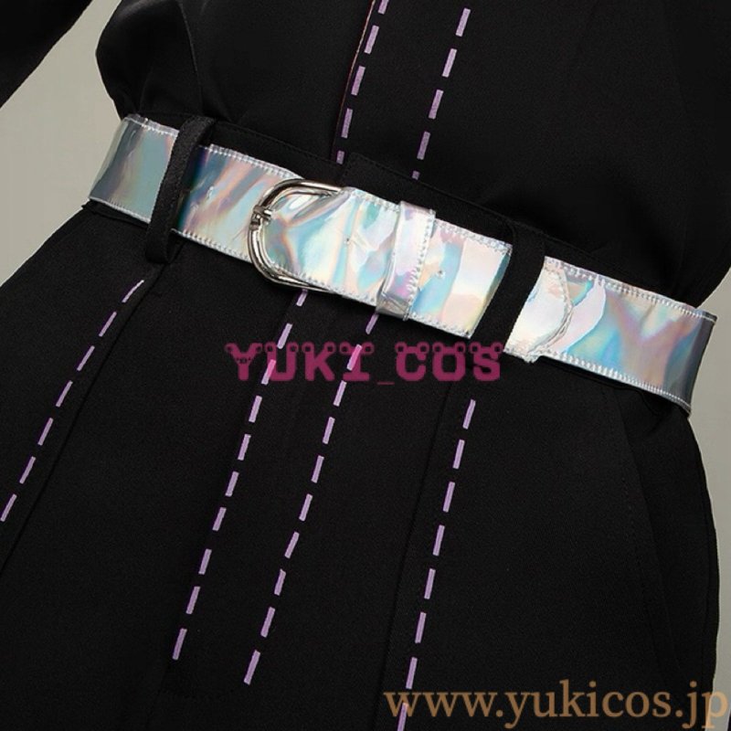 画像12: Vtuber　にじさんじ　ChroNoiR　ポケコロツイン　葛葉　コスプレ衣装　送料無料 (12)