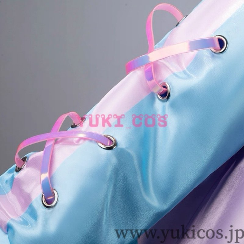 画像6: Vtuber　にじさんじ　ChroNoiR　ポケコロツイン　叶　コスプレ衣装　送料無料 (6)