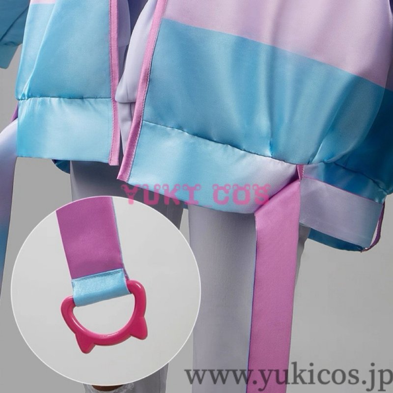 画像5: Vtuber　にじさんじ　ChroNoiR　ポケコロツイン　叶　コスプレ衣装　送料無料 (5)