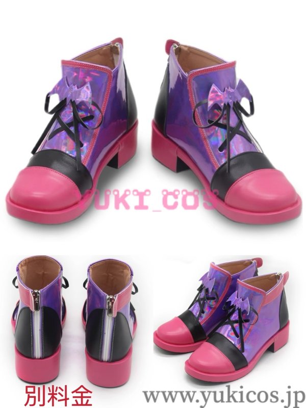 画像18: Vtuber　にじさんじ　ChroNoiR　ポケコロツイン　葛葉　コスプレ衣装　送料無料 (18)