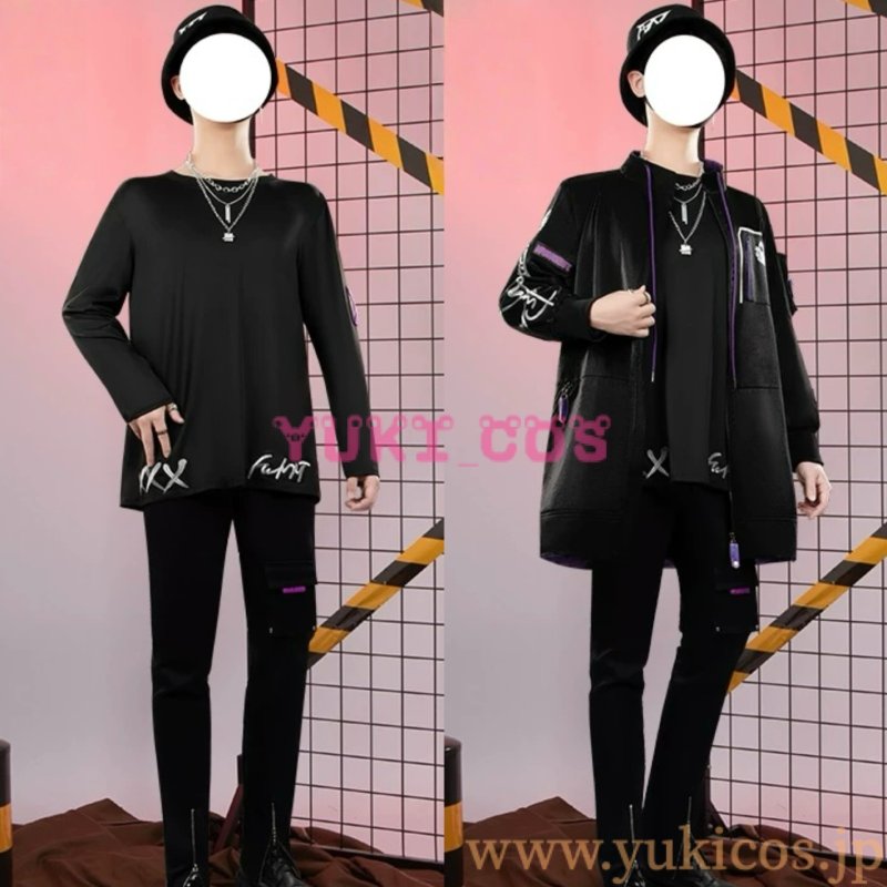 画像3: Vtube　にじさんじ　ふわみなと　 不破湊　新衣装　コスプレ衣装　送料無料 (3)