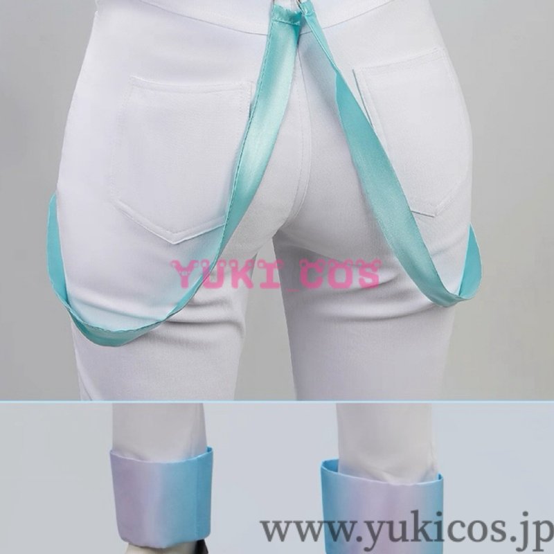 画像15: Vtuber　にじさんじ　ChroNoiR　ポケコロツイン　叶　コスプレ衣装　送料無料 (15)