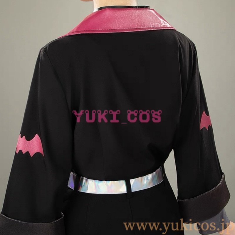 画像13: Vtuber　にじさんじ　ChroNoiR　ポケコロツイン　葛葉　コスプレ衣装　送料無料 (13)