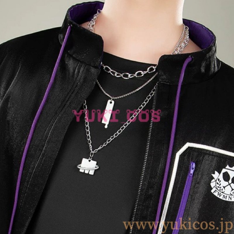 画像4: Vtube　にじさんじ　ふわみなと　 不破湊　新衣装　コスプレ衣装　送料無料 (4)